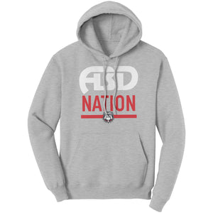 ABD NATION HOODIE (YOUTH)grey new