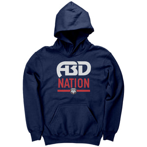ABD NATION HOODIE (YOUTH)navy