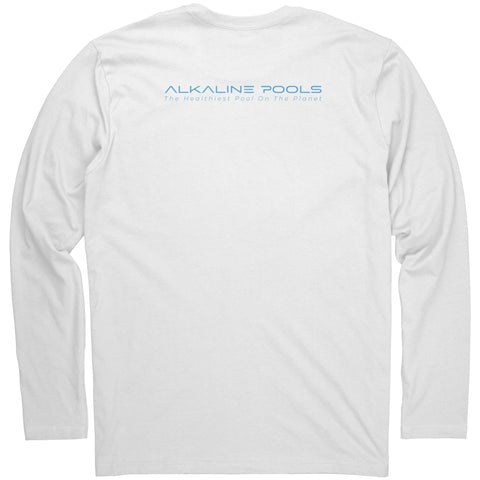 Image of ALKALINE POOLS LONG SLEEVE