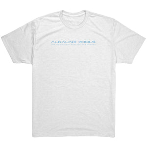 Alkaline Pools Shirt Blue Logo