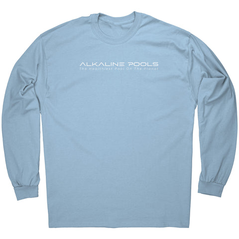 Image of Alkaline Pools White Logo