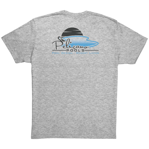 Image of Pelicano Tee / Full Back Logo