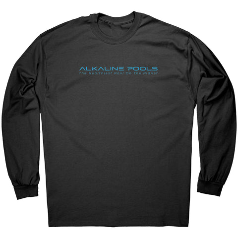 Image of Long Sleeve Blue Logo