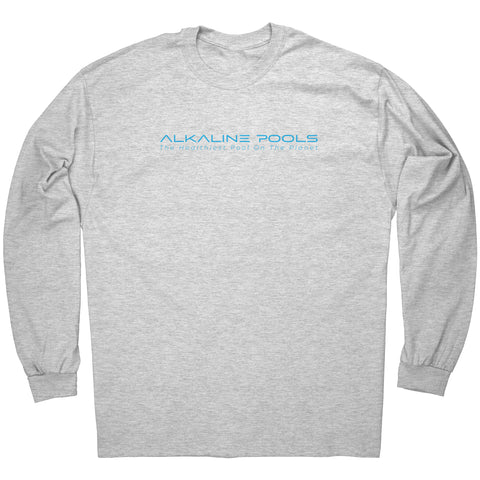 Image of Long Sleeve Blue Logo