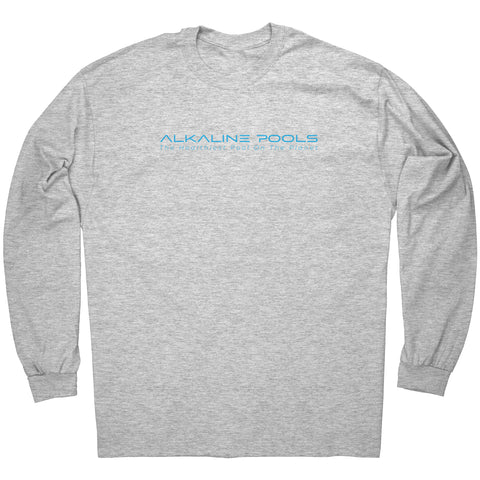 Image of Long Sleeve Blue Logo