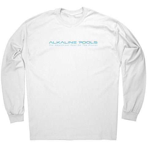 Image of Long Sleeve Blue Logo