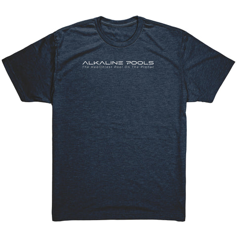 Image of Alkaline Pools SS / White Logo