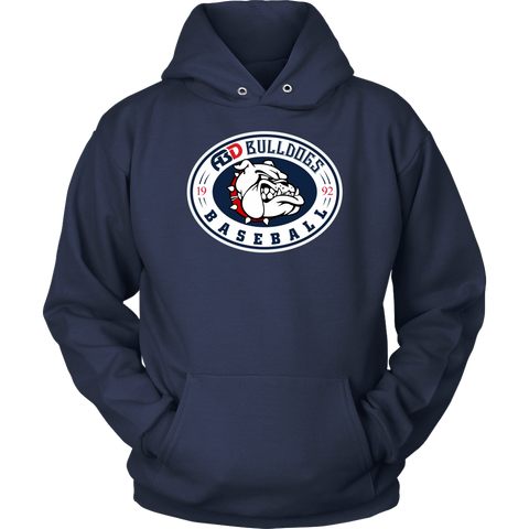Image of ABD BULLDOGS HOODIE (Adult Sizes)