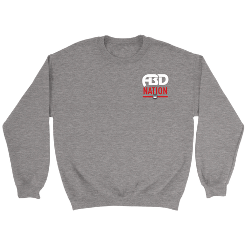 Image of ABD NATION SWEATSHIRT (adult sizes)