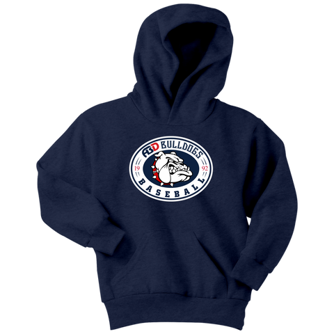 Image of ABD BULLDOGS VINTAGE HOODIE (Youth)