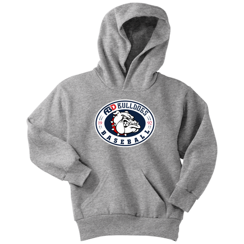 Image of ABD BULLDOGS VINTAGE HOODIE (Youth)