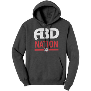 ABD NATION HOODIE (YOUTH)grey new