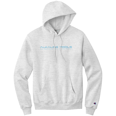 Image of Alkaline Hoodie Blue Logo