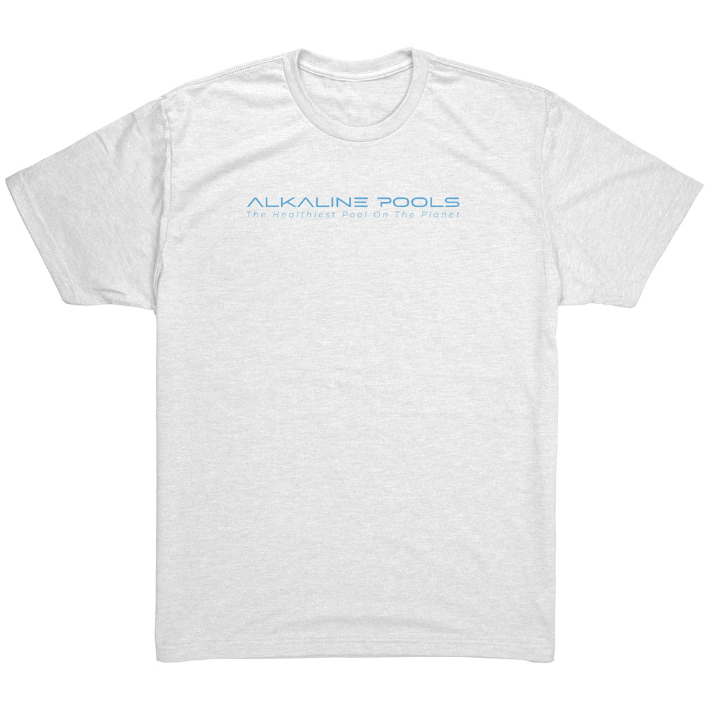 Alkaline Pools Shirt Blue Logo