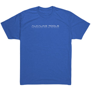 Alkaline Pools Shirt White Logo