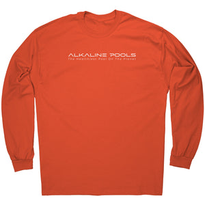 Alkaline Pools White Logo
