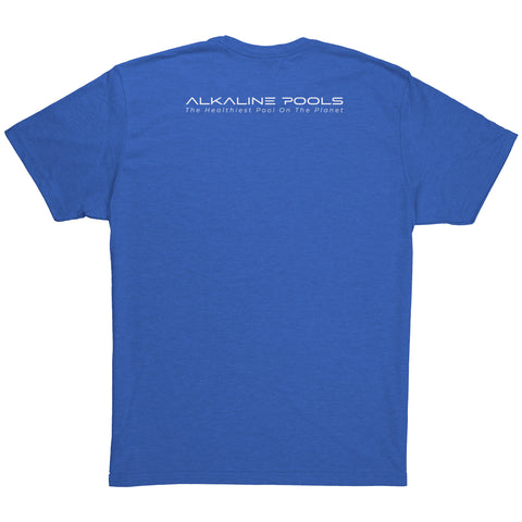 Image of Alkaline Pools SS / White Logo