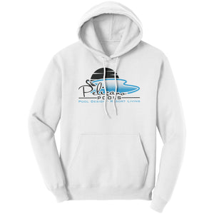 White and Grey Hoodies