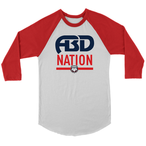ABD NATION 3/4 SLEEVES (Adult)