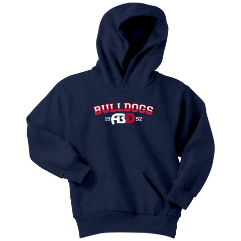 Image of ABD BULLDOGS 1992 HOODIE (Youth)