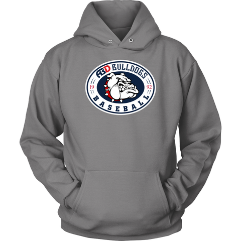 Image of ABD BULLDOGS HOODIE (Adult Sizes)